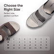 Frido Men's Comfort Dual Strap Sandals