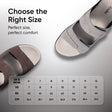 Frido Men's Comfort Dual Strap Sandals