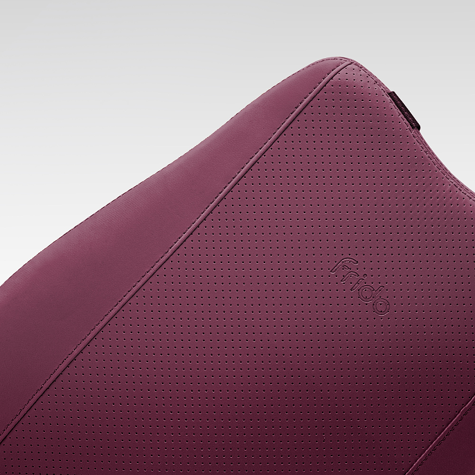 Breathable Perforated Surface Reduces Heat Build-Up 