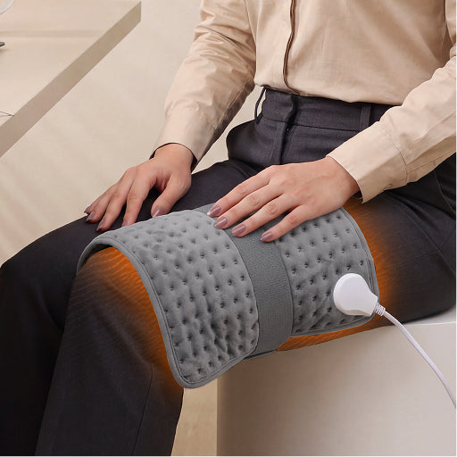 Targeted Heat Therapy Helps Relieve Muscle Tension