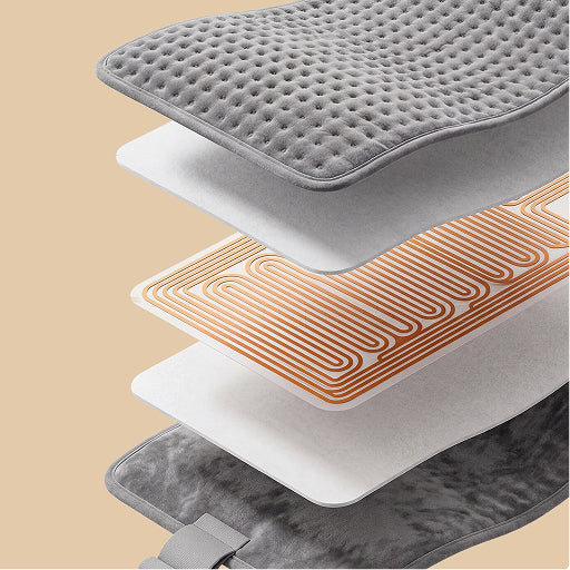 4 Layer Insulation Helps Maintain Safe Heat Distribution
