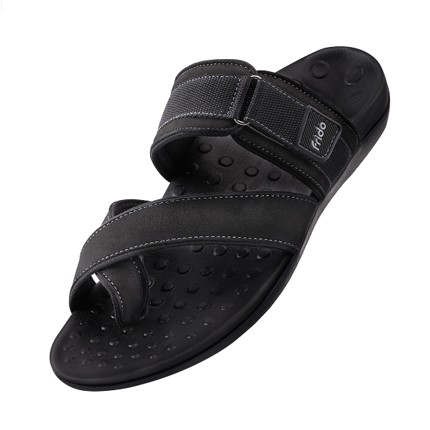 Frido Men's Orthotics Toe Ring Sandals