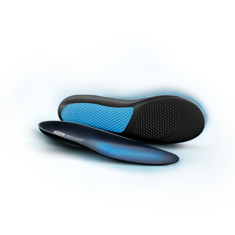 Massage-like feel and comfort for your feet