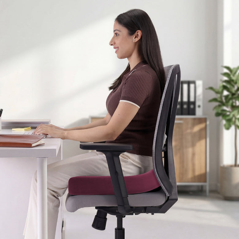 Everyday Comfort Design That Upgrades Hard Uncomfortable Chairs