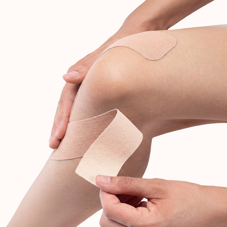 Skin-Like Stretch Support For Muscles & Joints 