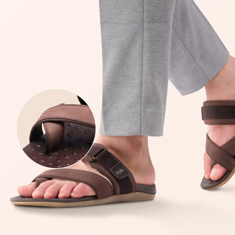 Secure Toe-Ring Grip for Stability and Comfort