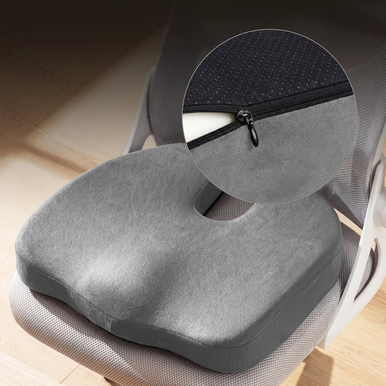 Premium Suede Velvet Cover Crafted for Plush, All- Day Comfort