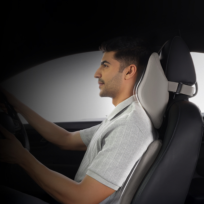 Prevents Slouching With Back Support For Daily Driving