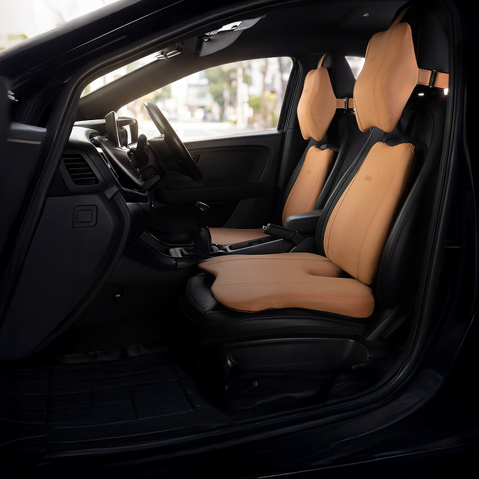 Vegan Leather Finish Matches Car Interiors Seamlessly