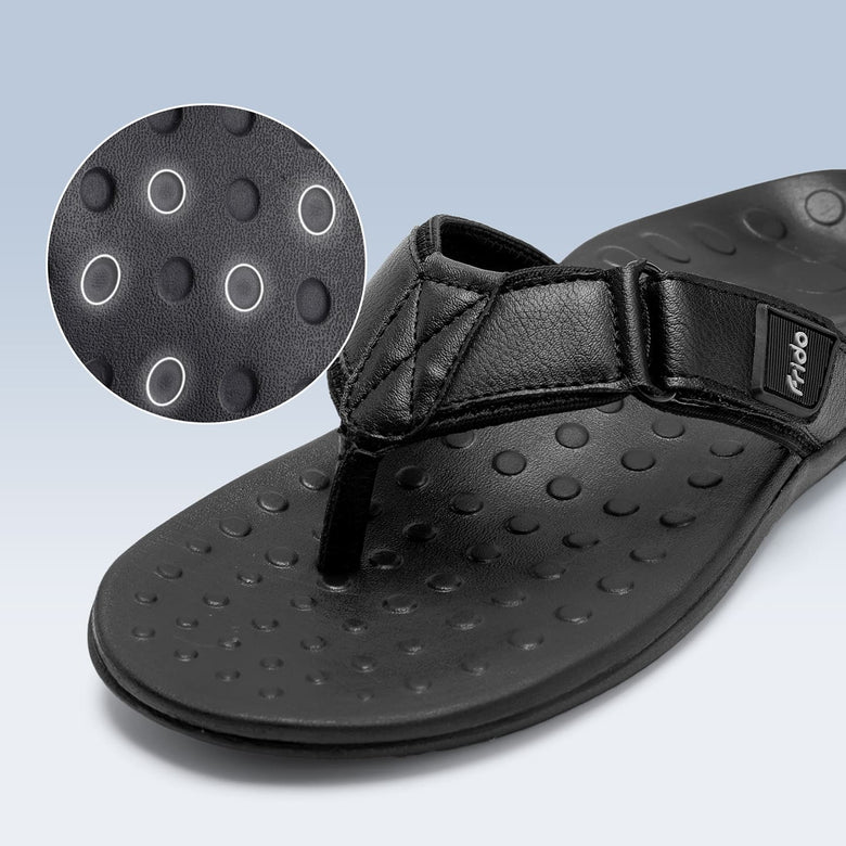 Acupressure Footbed Boosts Natural Blood Circulation