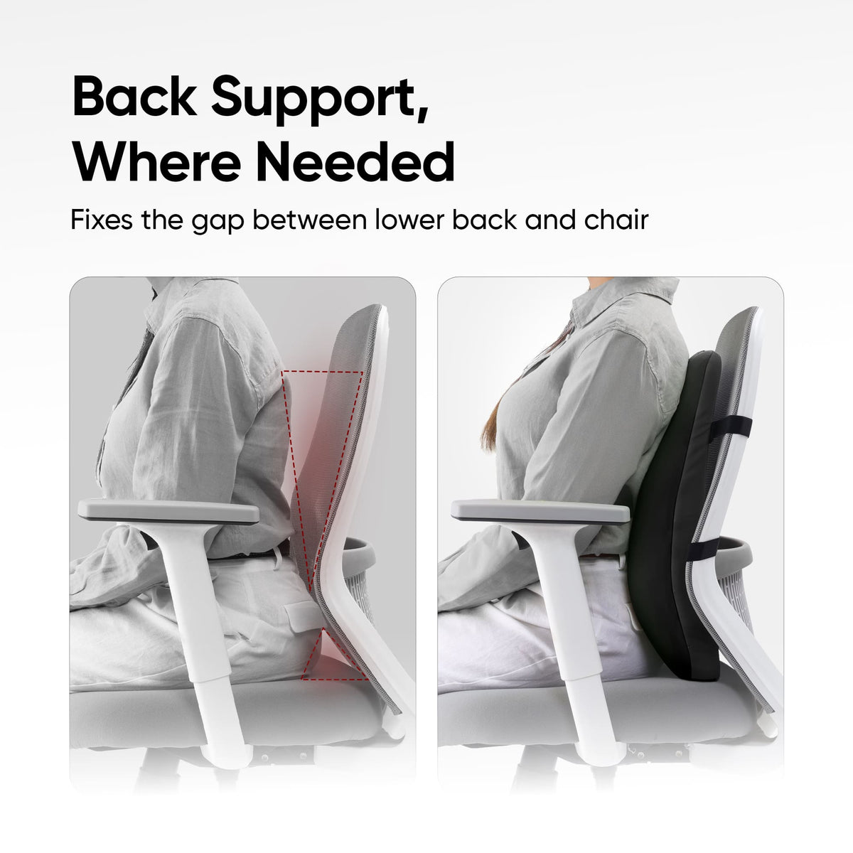 Frido Cloud Backrest Cushion