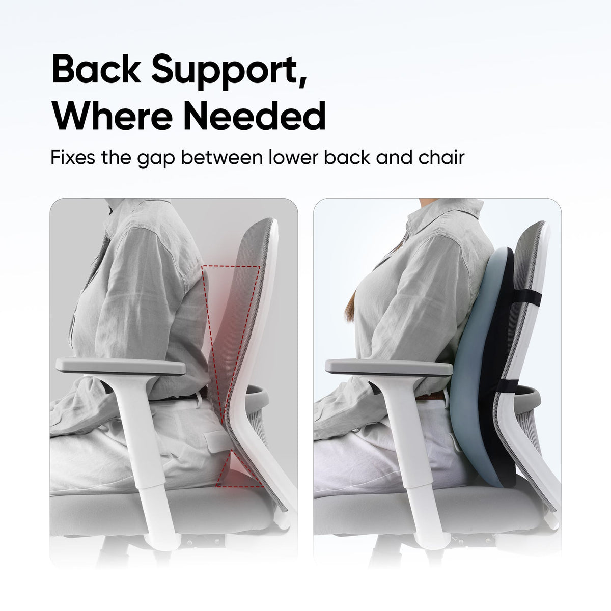 Frido Cloud Backrest Cushion