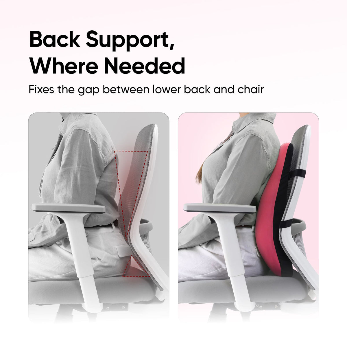 Frido Cloud Backrest Cushion
