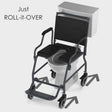 2000 Commode Wheelchair