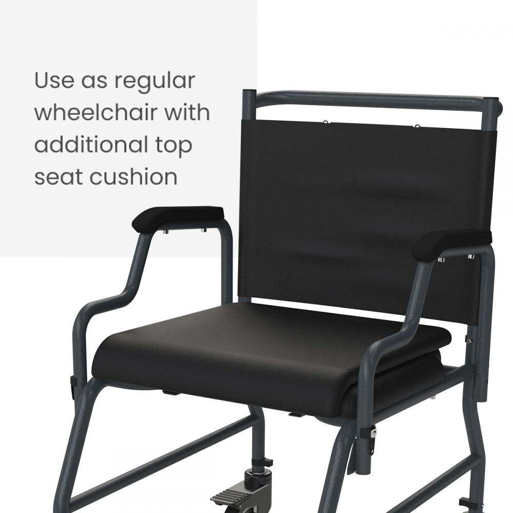 2000 Commode Wheelchair