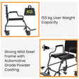 2000 Commode Wheelchair