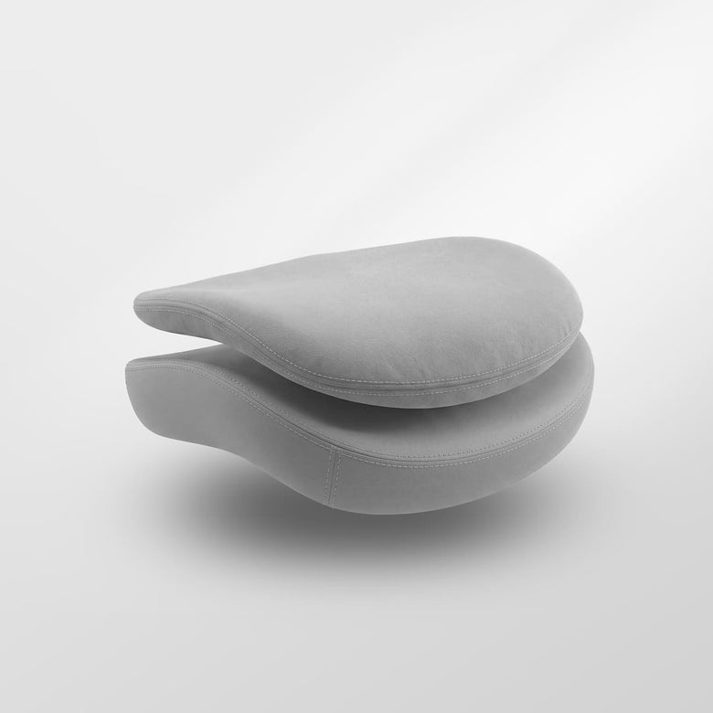 Dual layer foam seat
