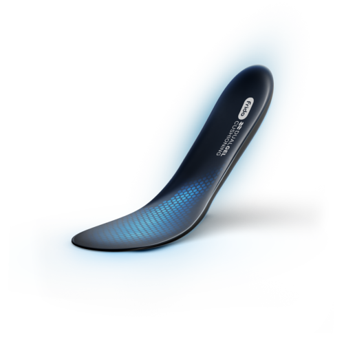 Anti-slip stability for secure, stable foot grip