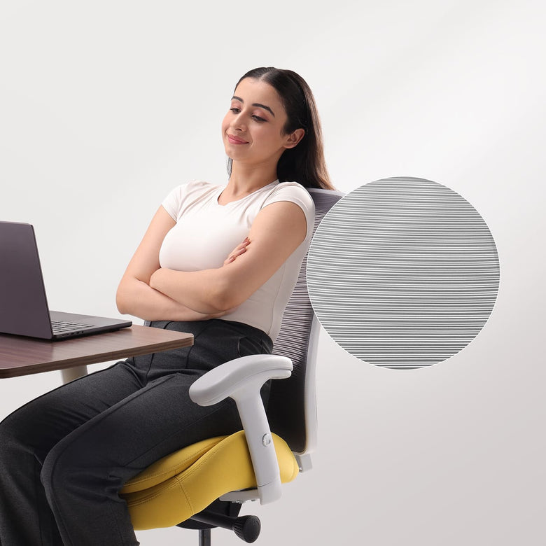 Best for extended sitting sessions 