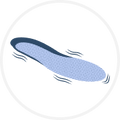 Trim to fit Design for tailored comfort