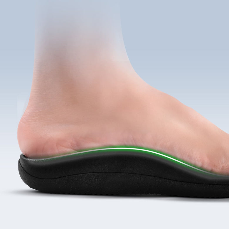 Built-In Ergonomic Arch Support For Better Alignment