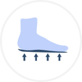 Stay on your feet longer with lesser fatigue