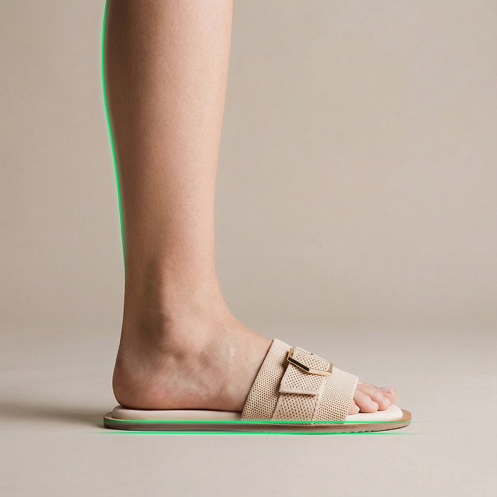 Real Posture Support with Zero Drop Sole