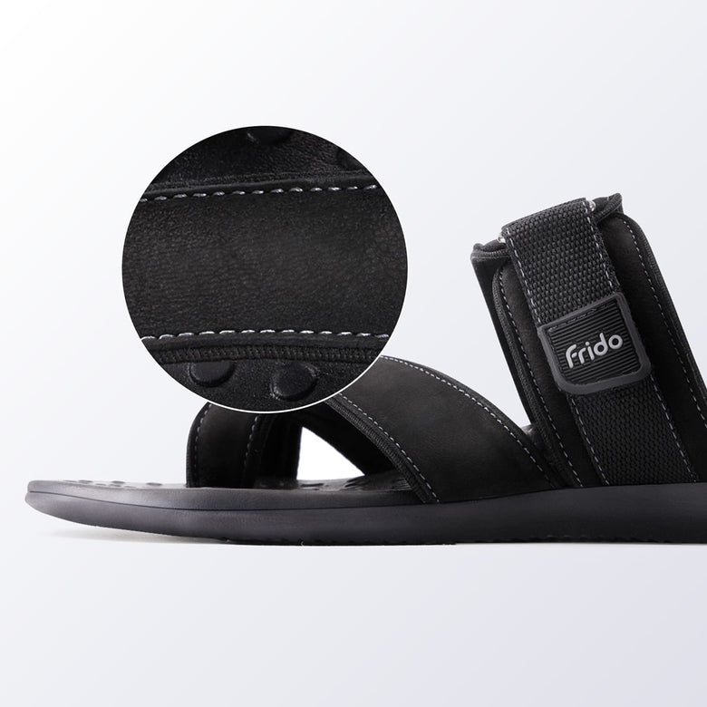 Premium Leather Uppers That Mold to Your Feet