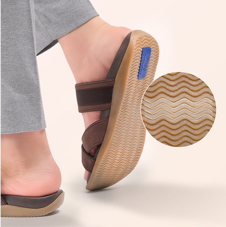 Anti-Slip Sole That Keeps Every Step Steady
