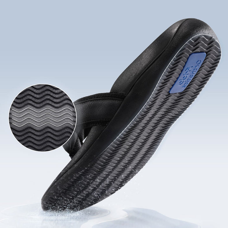 Anti-Slip Stability Sole For Everyday Safe Walking