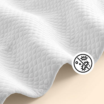 Antimicrobial Fabric Cover That Keeps Your Pillow Fresh Longer