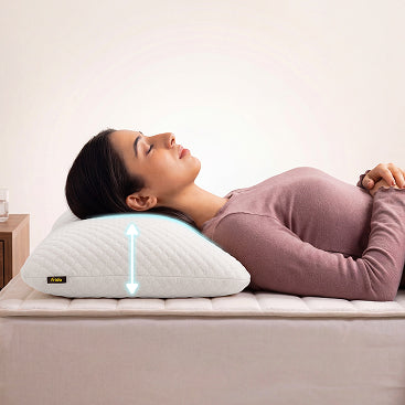 Consistent Shape Retention That Prevents The Pillow From Going Flat