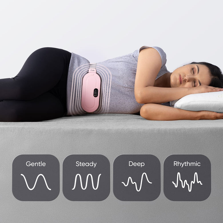 Adjustable Heat & Vibration Control For Comfort