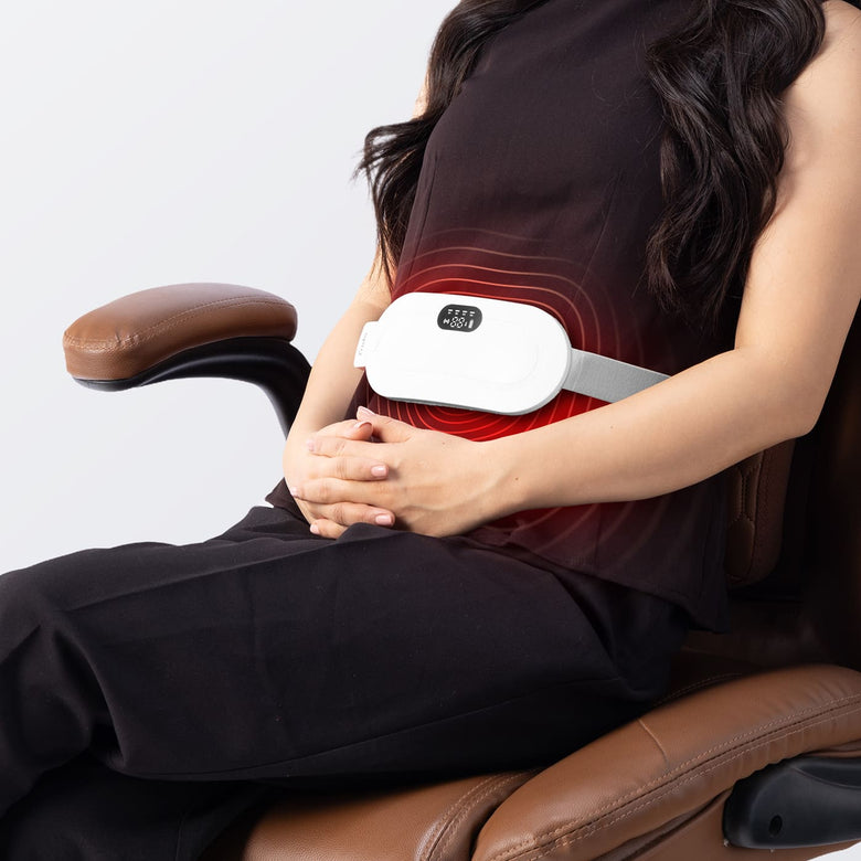 Dual Heat And Vibration Therapy For Pain Relief