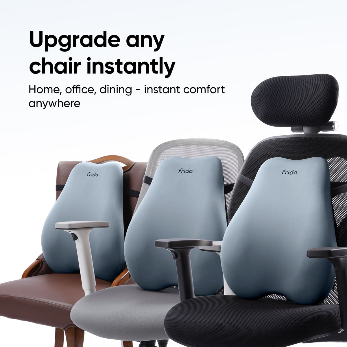 Frido Cloud Backrest Cushion