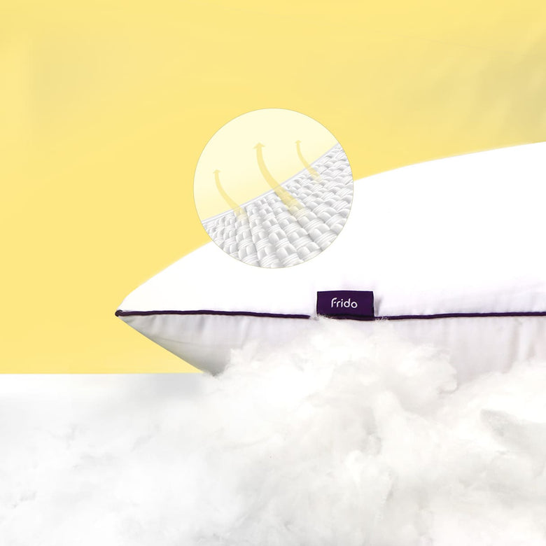 Stay cool and comfortable all night Long