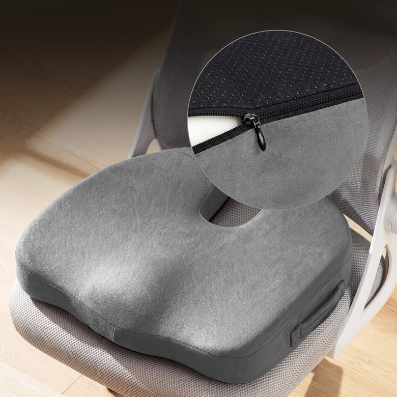 Premium Suede Velvet Cover Crafted for Plush, All- Day Comfort