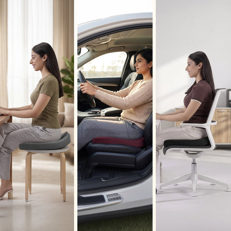 Lightweight Portable Design That Moves Easily Between Different Seats
