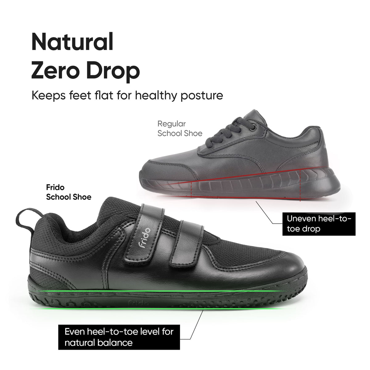 Frido School Shoes