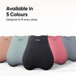 Frido Cloud Backrest Cushion