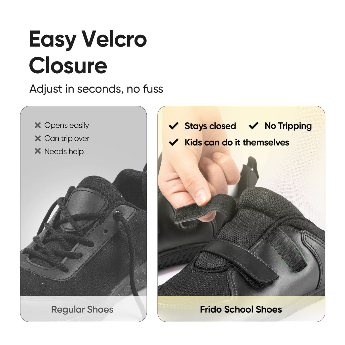 Frido School Shoes