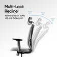 Frido AeroMesh Classic Ergo Chair - With Headrest