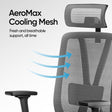 Frido AeroMesh Classic Ergo Chair - With Headrest