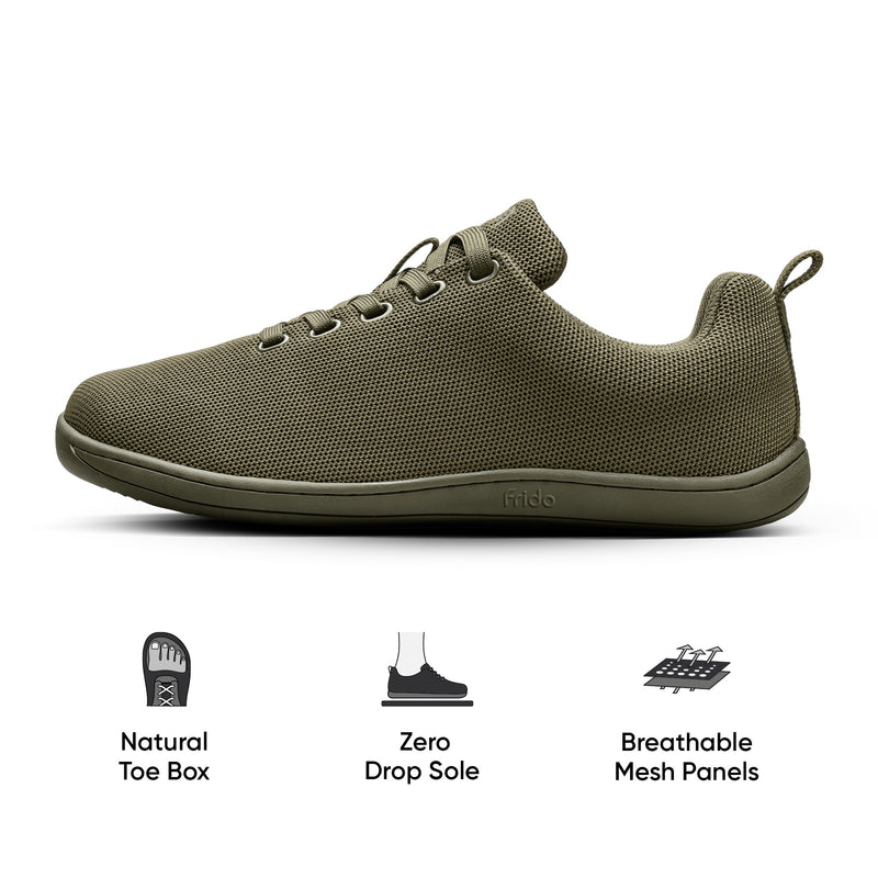 Frido Men's Cloud Comfort Shoes - Lace Ups