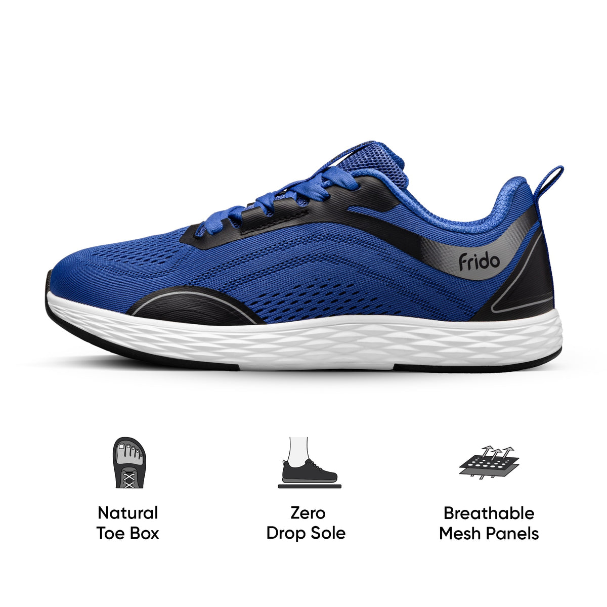 Frido Active Walking Shoes - Men's
