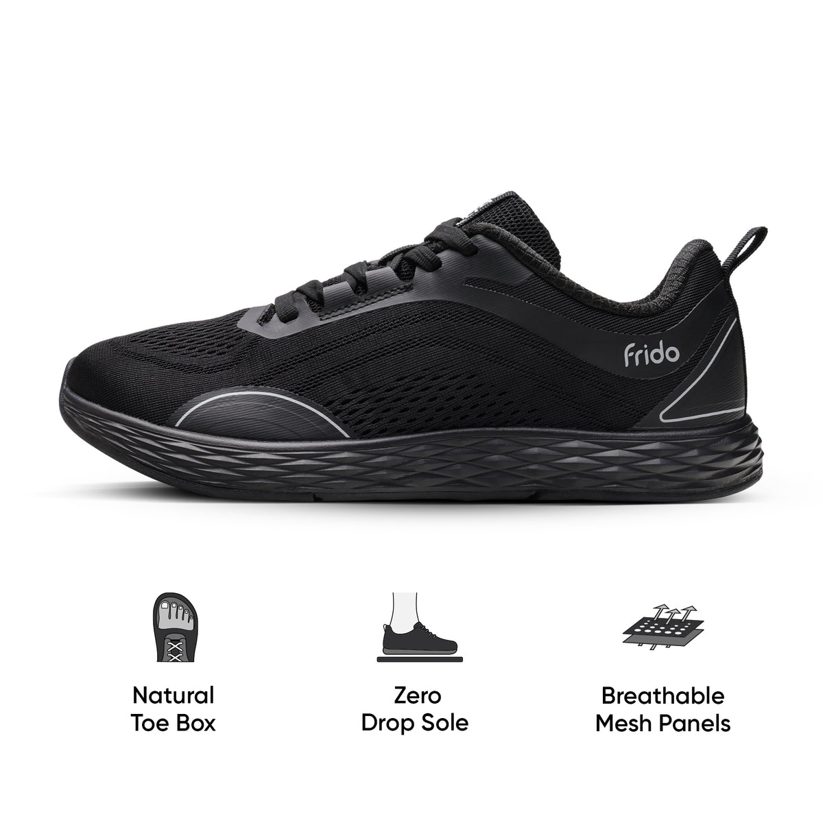 Frido Active Walking Shoes - Men's