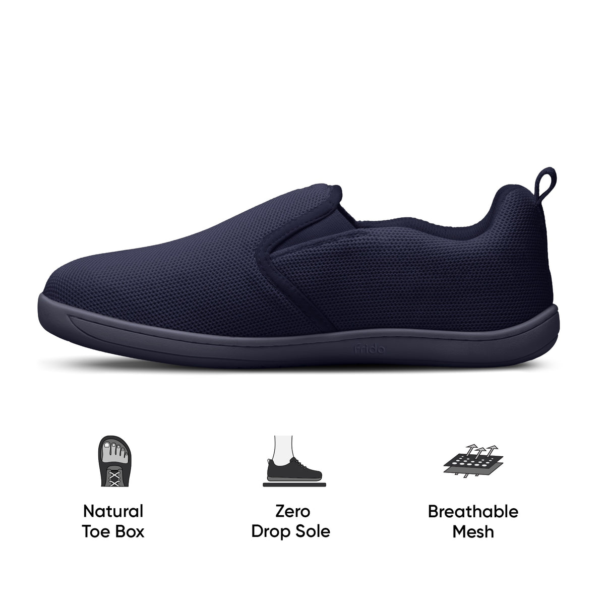 Frido Men's Cloud Comfort Shoes - Slip Ons