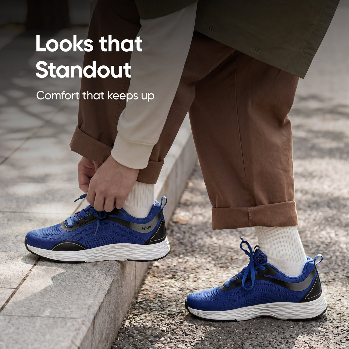 Frido Active Walking Shoes - Men's