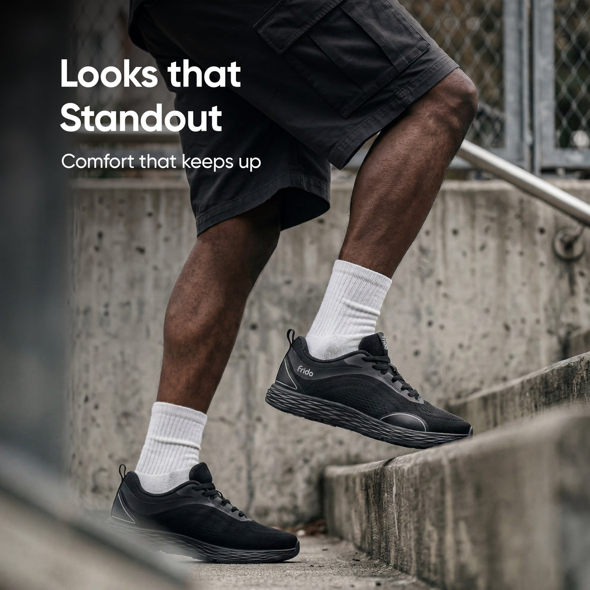 Frido Active Walking Shoes - Men's