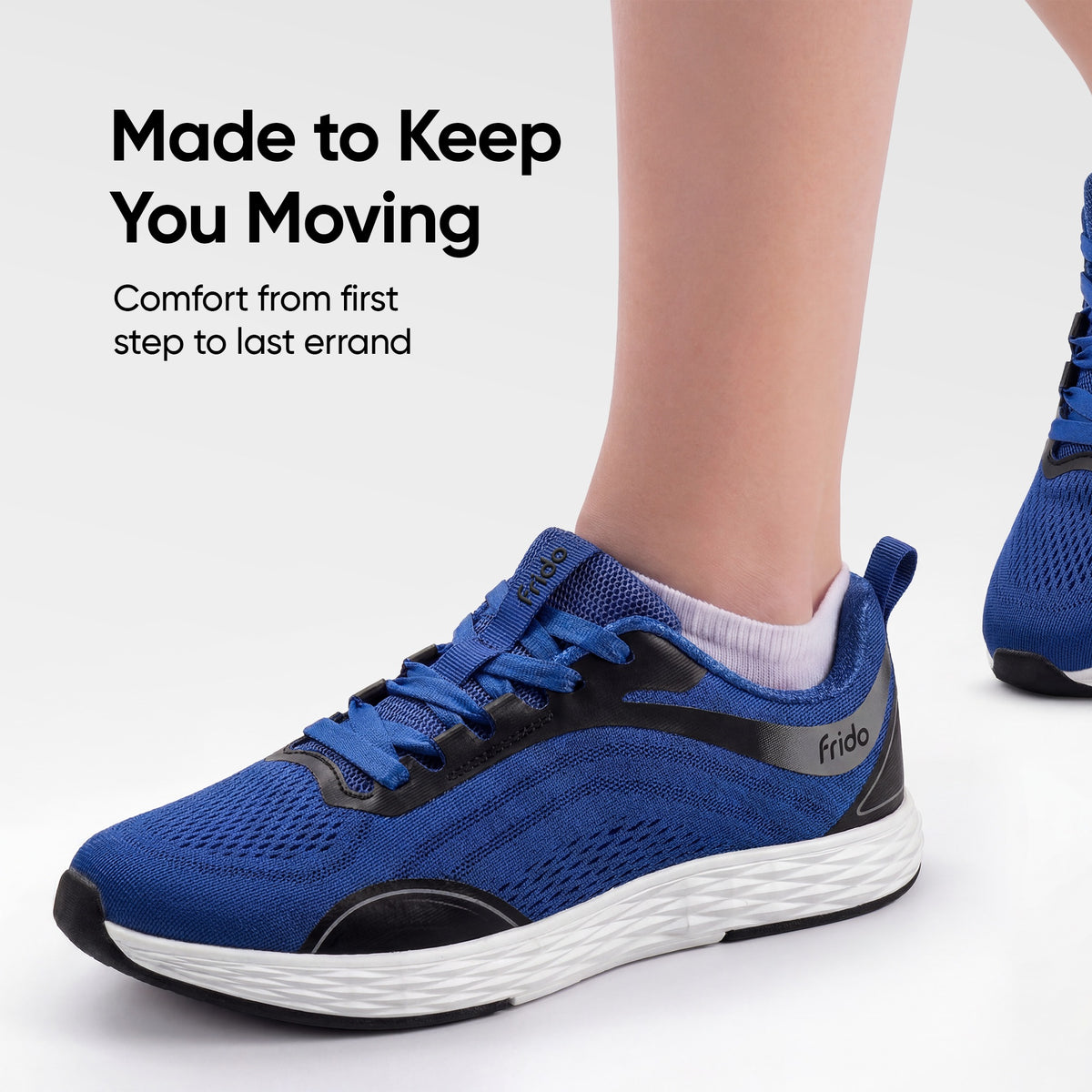 Frido Active Walking Shoes - Men's